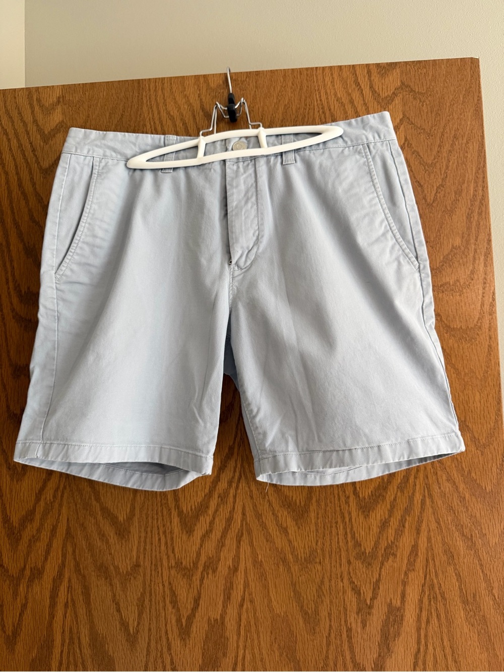 Men's Bonobos Light Gray Shorts